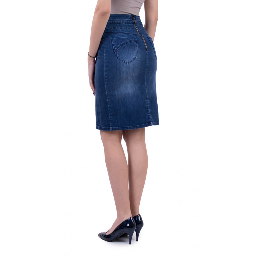 Jean overall skirt 2018 sale